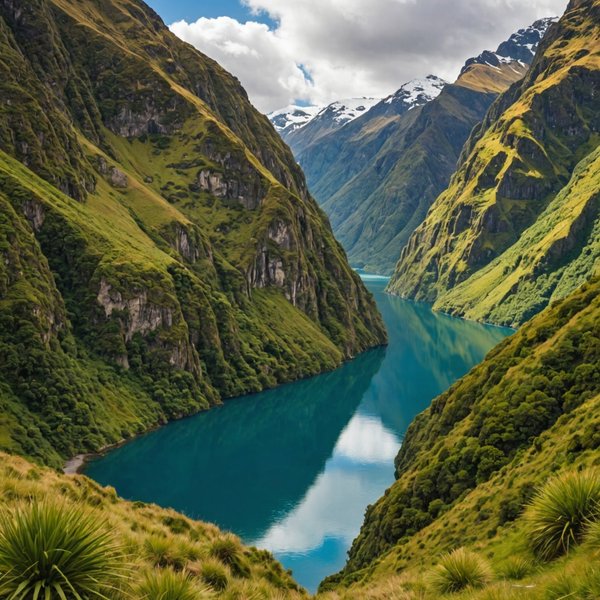 Comment choisir une croisière qui inclut des randonnées pour explorer les parcs nationaux en Nouvelle-Zélande?