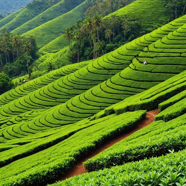 Comment organiser une visite des plantations de thé en Sri Lanka?