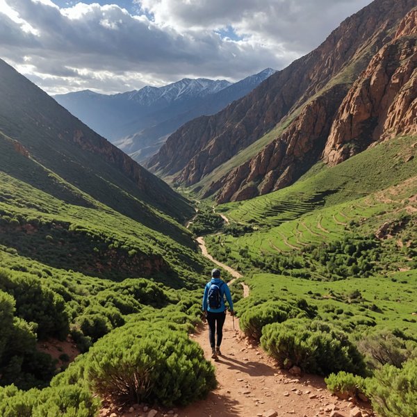 Quels sont les meilleurs circuits pour une randonnée dans les montagnes de l'Atlas, Tunisie?