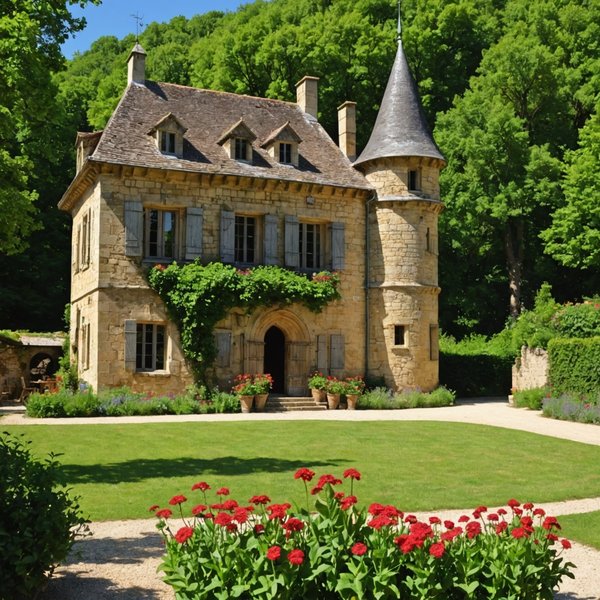 Comment organiser des vacances en Dordogne avec des ateliers de sculpture sur bois et des visites de châteaux?
